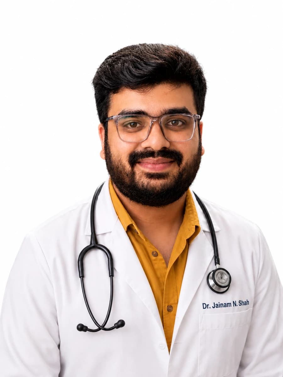 Dr. Jainam N. Shah
