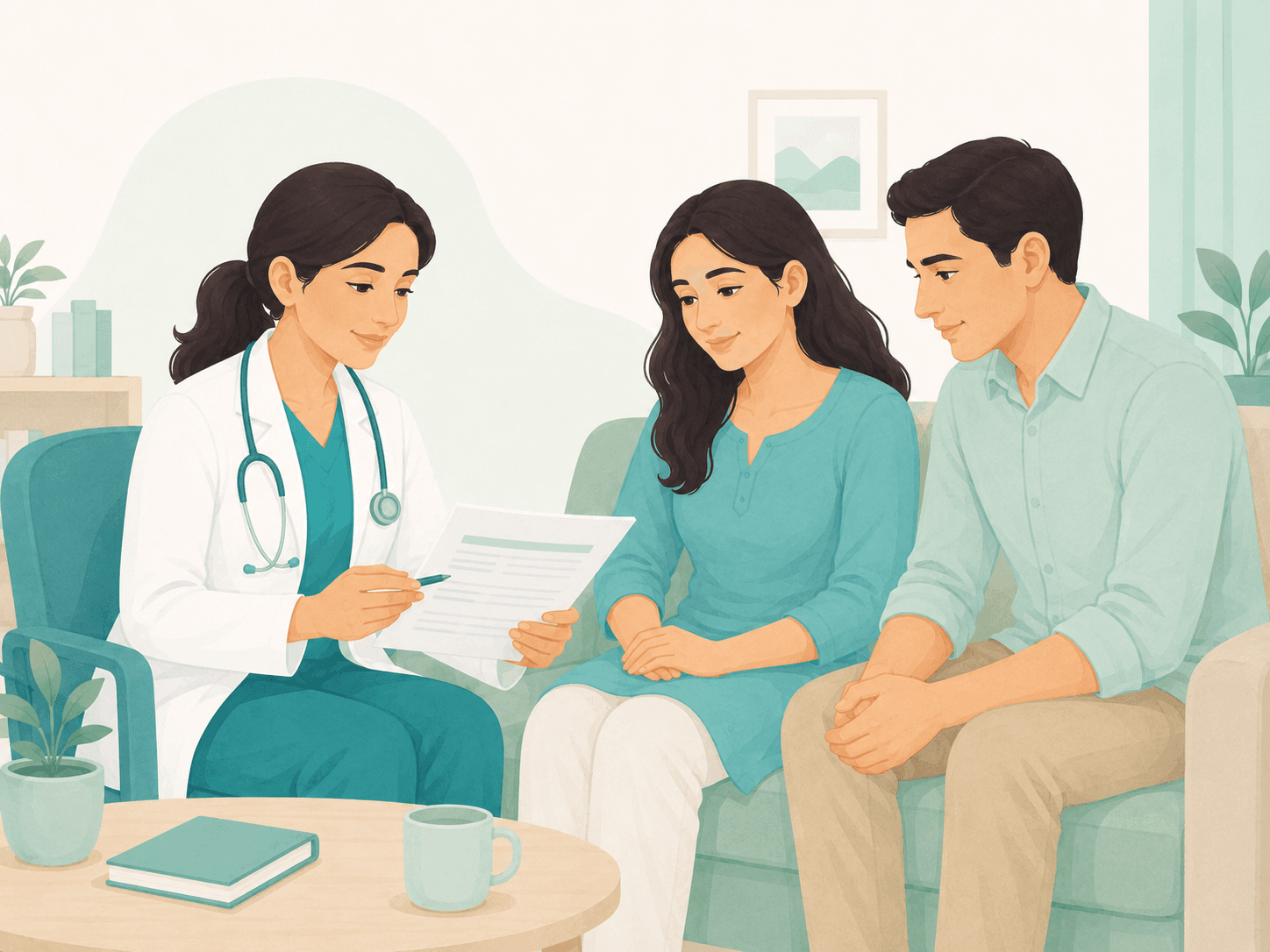 Referral coordination - patient-friendly clinic service illustration